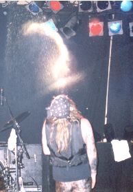 Jack Spitting Water into the Air