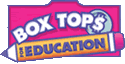 Link to the Box Tops for Education website.