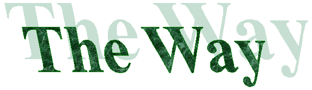 Jesus, the Way, the Truth, the Life
