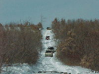 Sno Blind 2/12/00 - one of the smaller hills