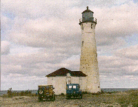 Chrisp Point U.P. Michigan