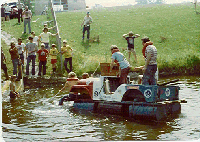 JSJ raft Jackson,Michigan Raft Race 6/22/75