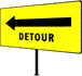 detour