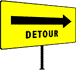 detour