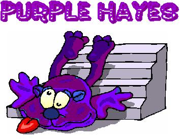 Purple Hayes Logo
