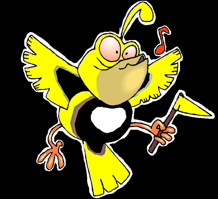 Whistling Finches Logo