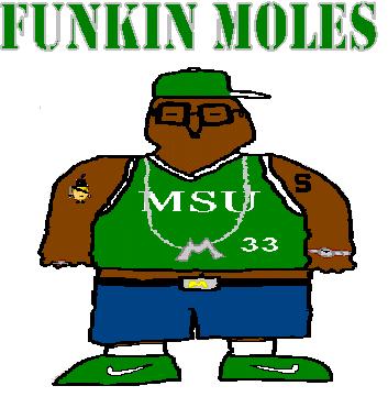 Funkin' Moles Logo