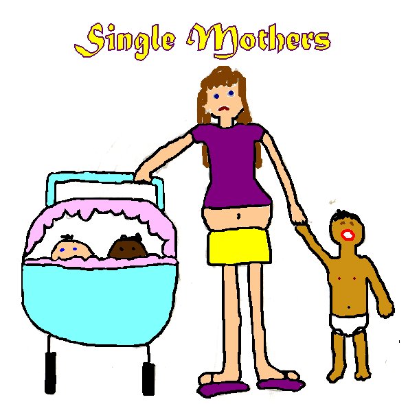 Single Mothers Logo