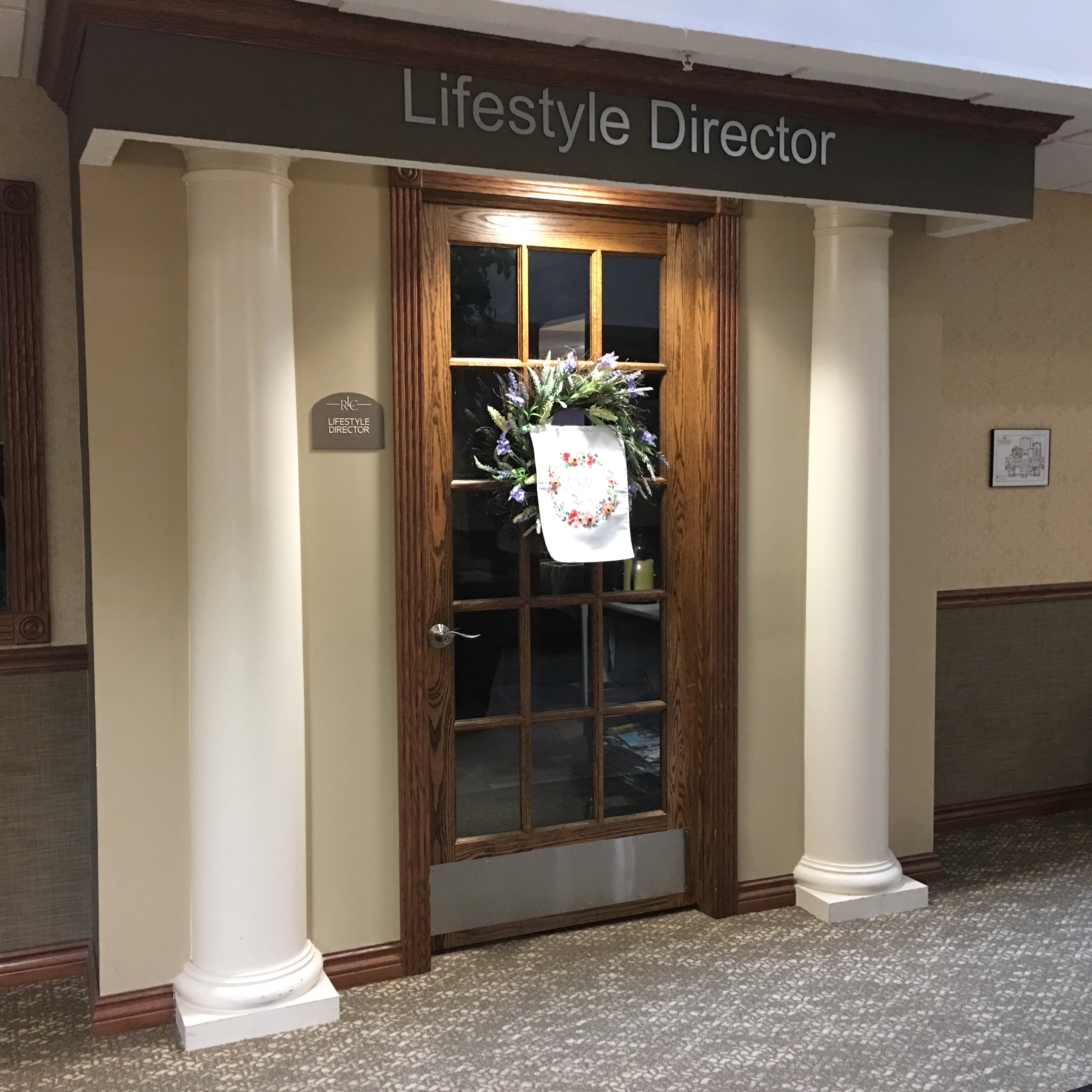 liz's office
