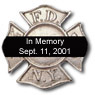 in memory - Sept. 11, 2001