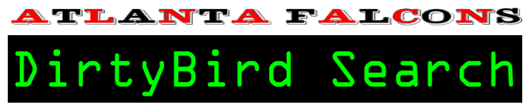 All New Face Lift for Falcon fans searching the web