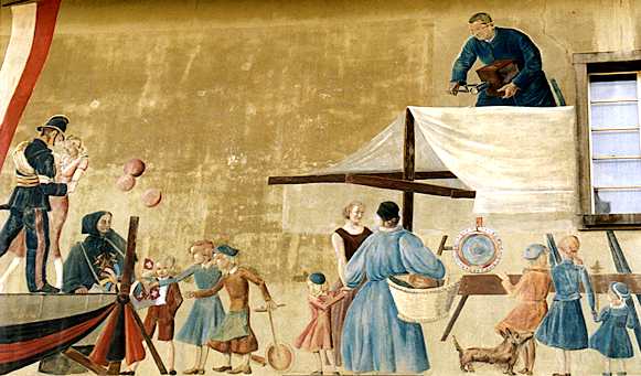 Bern mural