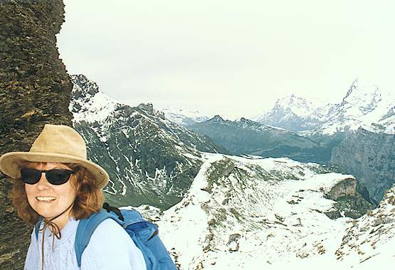 Jacky at the pass