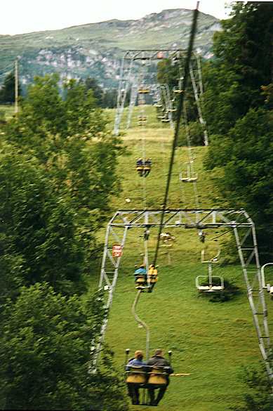 Chair lift
