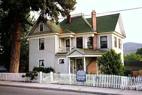 Roseberry house, Susanville