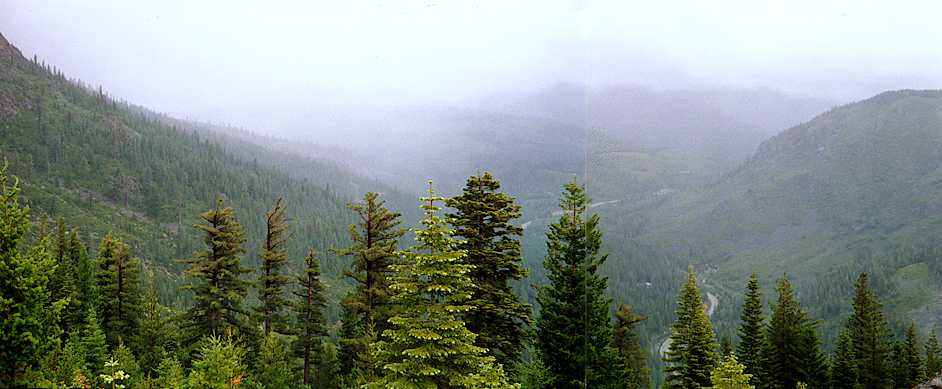 Hills above Sierra City