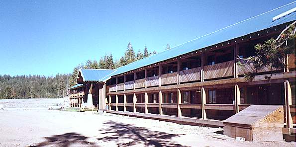 Iron Mountain lodge