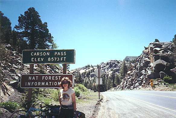 Carson pass