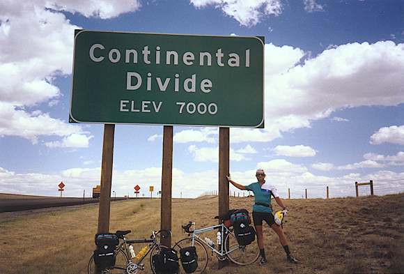 The second continental divide