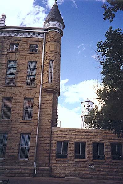 Old Wyoming state pen