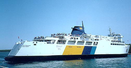 The ferry at Tobermory