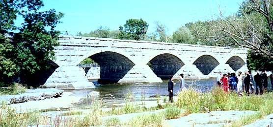 Stone bridge
