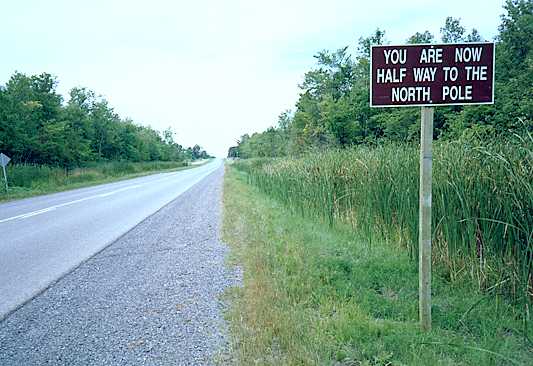 Halfway up