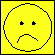 Sad face