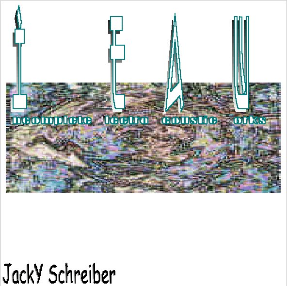 incomplete electroacoustic works