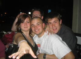 Lisa, Paul, Ludders & Mick