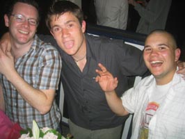 Paul, Ludders & Mick