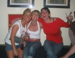 Marie & flatmates!