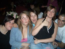 Su, Sara, Jaime, Lisa & Dan