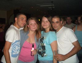Deren, Sara, Jaime & Dan