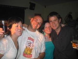 Caira, Mick, Jac & Ludders