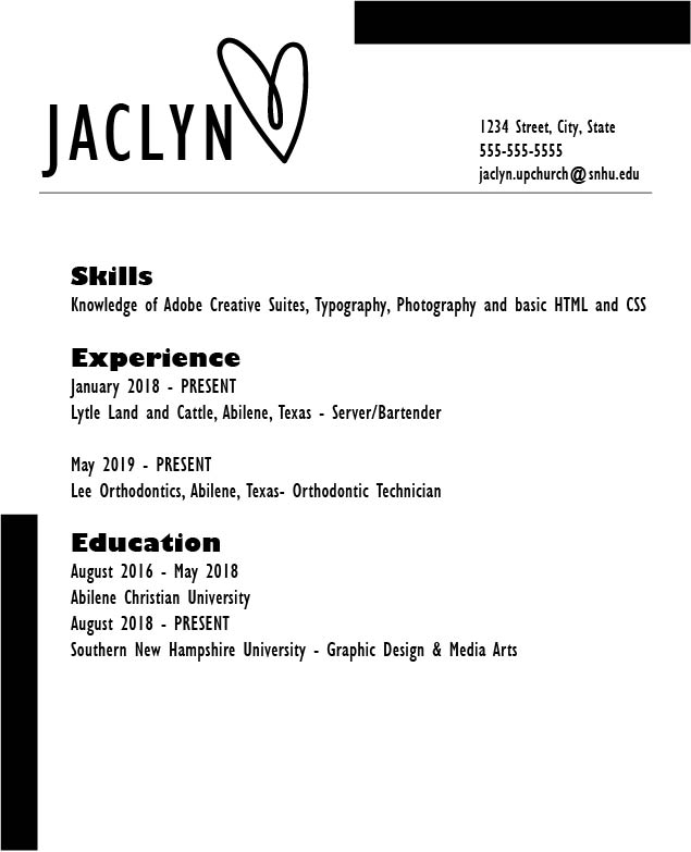 resume