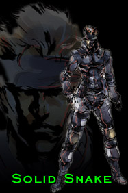 Solid Snake...The hero...The badest MoFo on the planet!