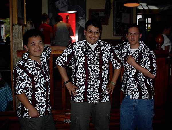 Dale, Jake, and Jimmy, lookin HOT!
