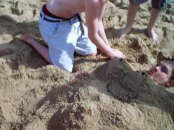Sand Breasts