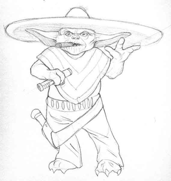Me as a Sith Yoda!