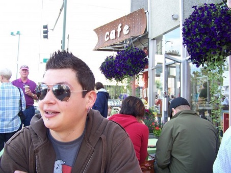 [Me in Alaska]