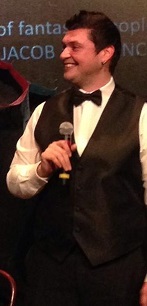 [Me doing Stand-up comedy]
