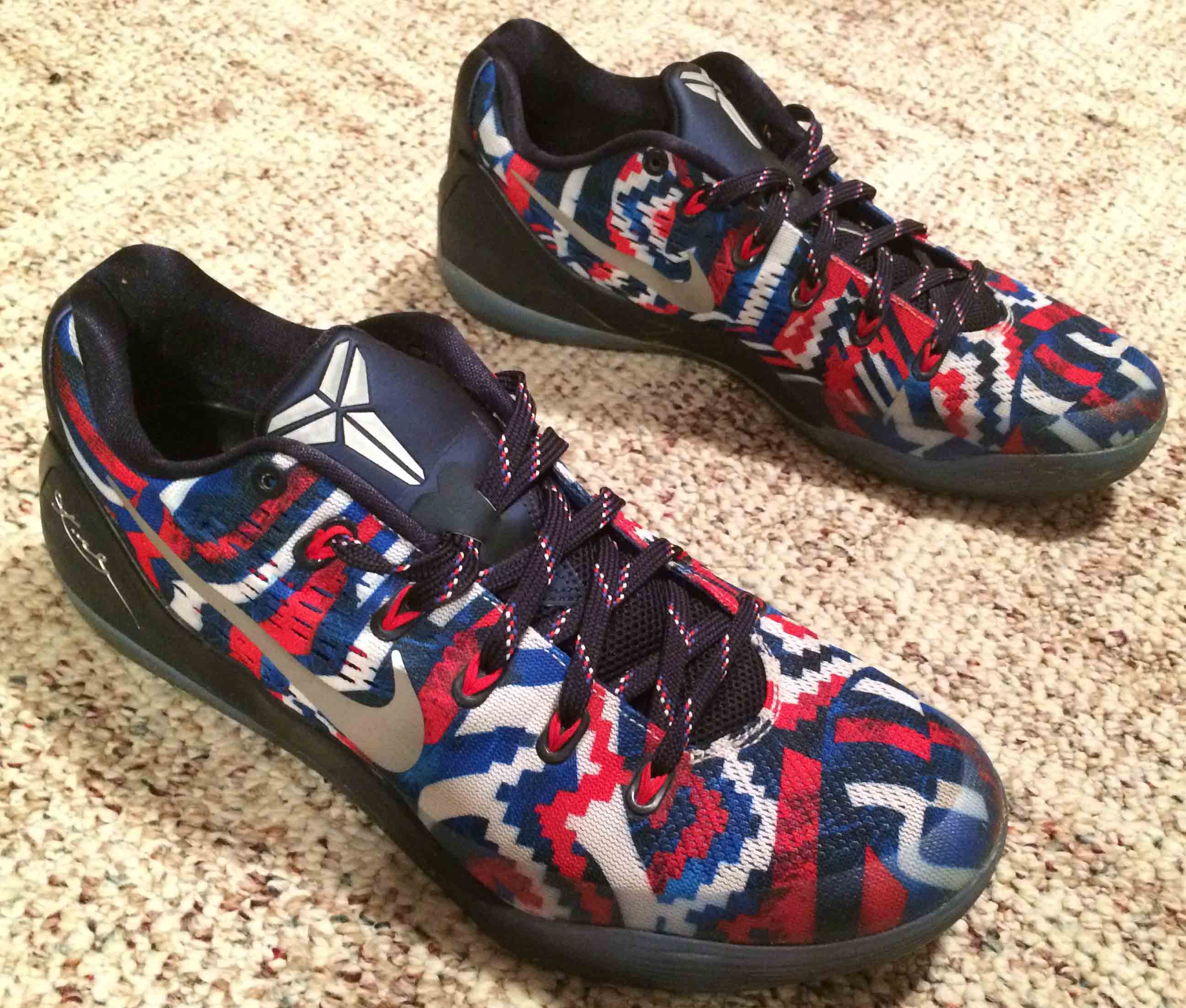 Kobe 9 4th of July