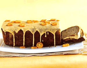 Kumquat-Cardamom Tea Bread