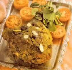 Moghul-Style Roast Lamb