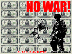 No War!