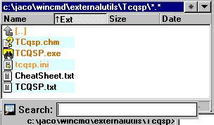 Total Commander Quick Search Plus
