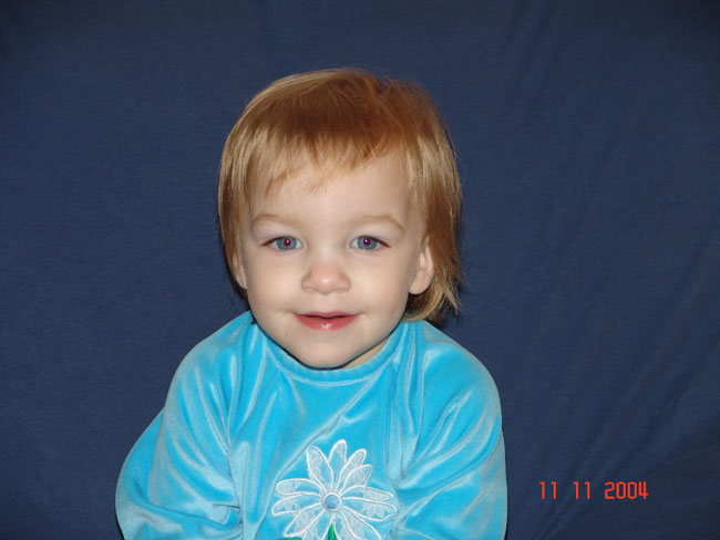 A photo shoot at Grandma's