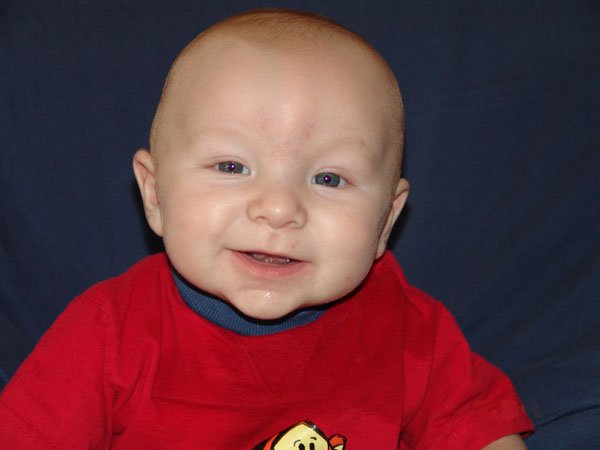 Stinky Owen at Grandma's