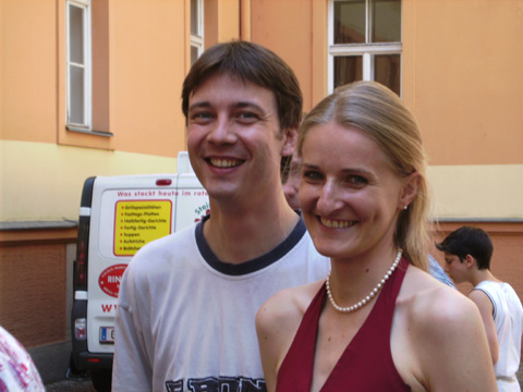 Unsere Sekret�rin - Our secretary